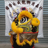 Yellow/Black Fut San Lion
