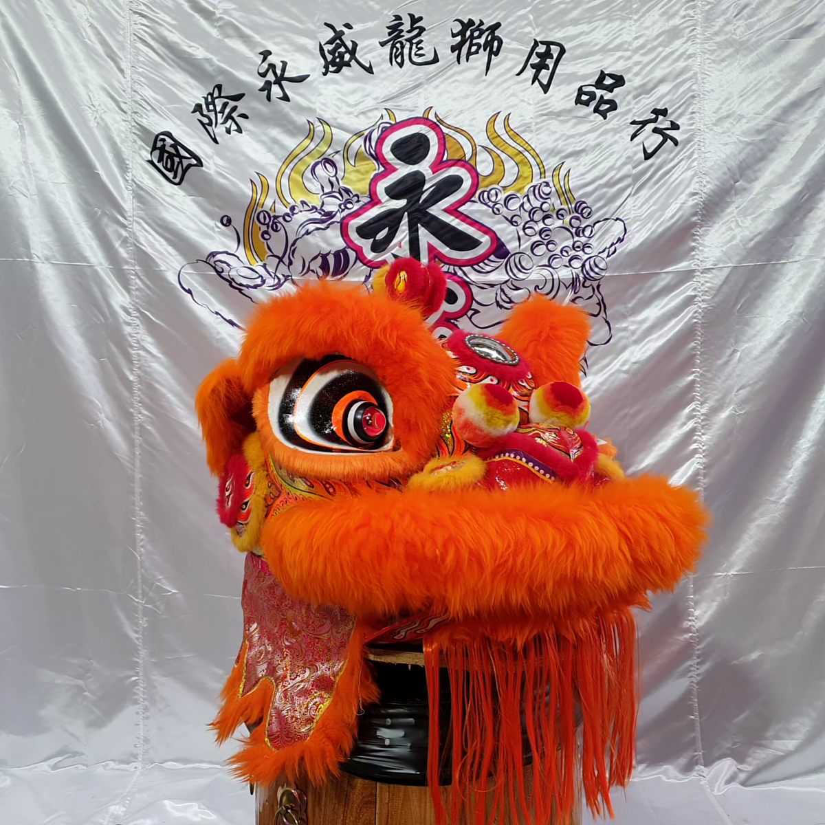 Orange/Gold Hok San Lion – Wing Wai Australia